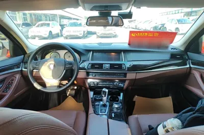 BMW 5 Series 2014, 132000 км, за 14410 USD - фото 17