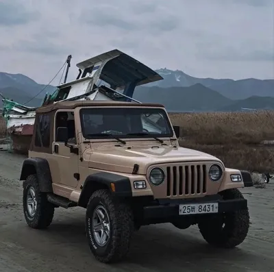 Jeep Wrangler · 1997 год