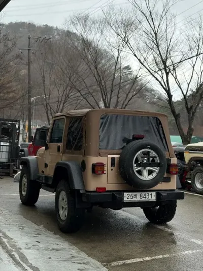 Jeep Wrangler 1997, 399170 км, за 15601.63 USD - фото 7