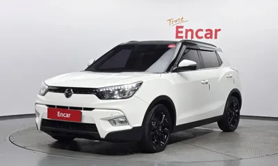 KG_Mobility_Ssangyong TIBOLI · 2016 год
