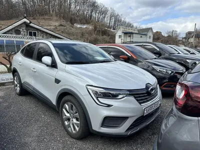 Renault-KoreaSamsung XM3 · 2020 год
