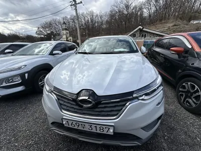 Renault-KoreaSamsung XM3 2020, 95900 км, за 6170.41 USD