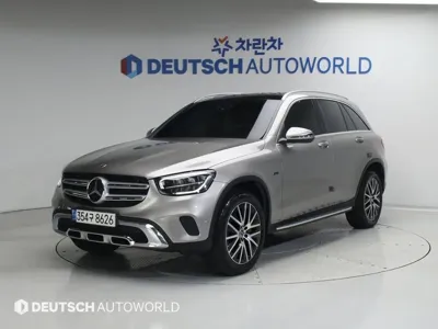 Mercedes-Benz GLC-Class · 2021 год