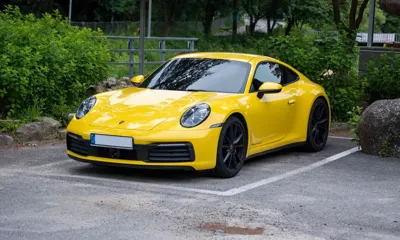 Porsche 911 · 2021 год