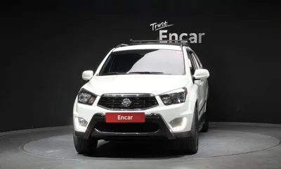 KG_Mobility_Ssangyong KORANDO · 2017 год