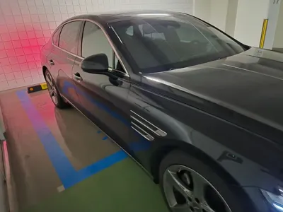 Genesis G80 · 2021 год