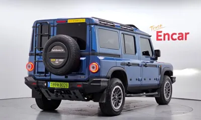 Ineos Grenadier 2024, 4495 км, за 74000.65 USD
