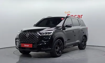 KG_Mobility_Ssangyong Rexton · 2021 год