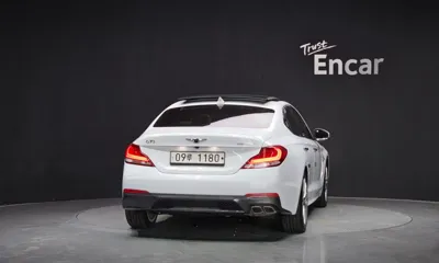 Genesis G70 2019, 50962 км, за 16604.8 USD