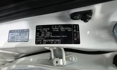 Kia Ray 2022, 45831 км, за 5684.83 USD - фото 27