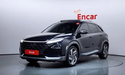Hyundai Nexo · 2022 год