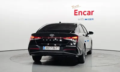 Hyundai Avante 2025, 29345 км, за 13586.42 USD