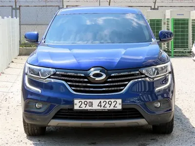Renault-KoreaSamsung QM6 · 2017 год