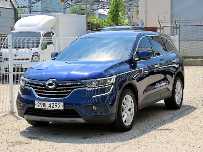 Renault-KoreaSamsung QM6 2017, 128730 км, за 5016.29 USD