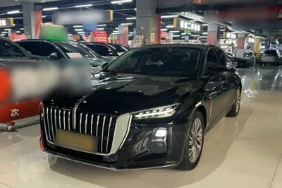 Hongqi H5 · 2023 год