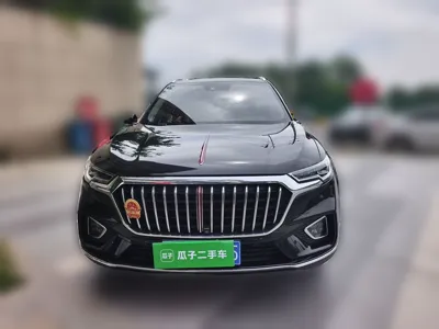 Hongqi HS5 2019, 72200 км, за 10331 USD