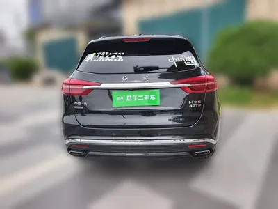 Hongqi HS5 2019, 72200 км, за 10331 USD