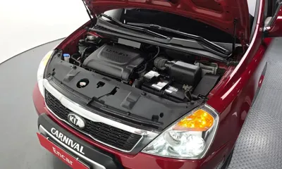 Kia Canival 2013, 153474 км, за 2469.06 USD - фото 6