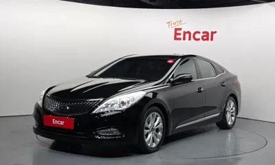 Hyundai Grandeur · 2012 год