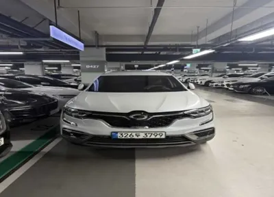 Renault-KoreaSamsung QM6 · 2023 год