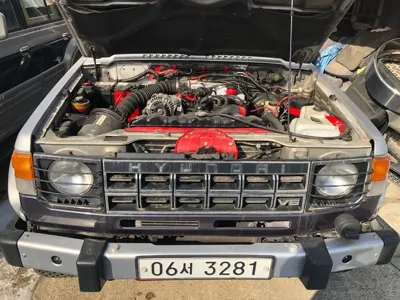 Hyundai Galloper 1993, 340374 км, за 19048.86 USD