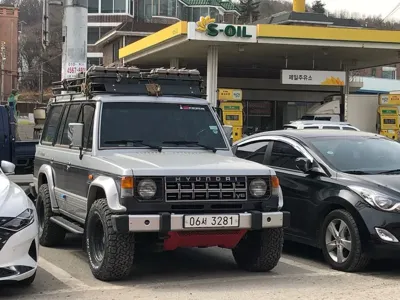 Hyundai Galloper 1993, 340374 км, за 19048.86 USD