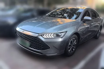 BYD Qin Plus · 2024 год