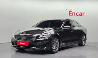 Kia K9 · 2019 год