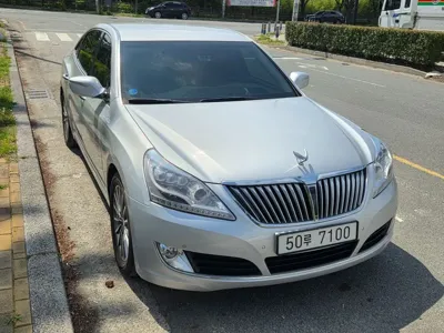 Hyundai Equus · 2015 год