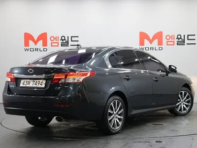 Renault-KoreaSamsung SM5 2015, 94914 км, за 1956.15 USD