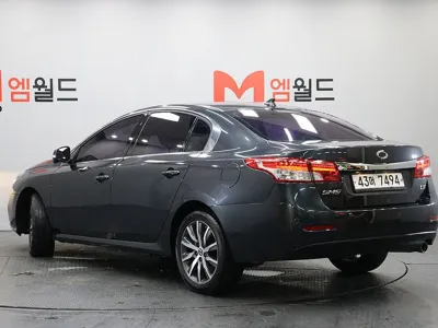 Renault-KoreaSamsung SM5 2015, 94914 км, за 1956.15 USD