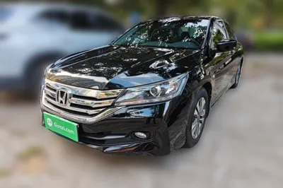 Honda Accord · 2014 год