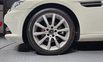 Mercedes-Benz SLK-Class 2013, 138569 км, за 7735.81 USD