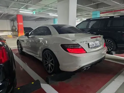 Mercedes-Benz SLK-Class 2012, 66000 км, за 16416.95 USD