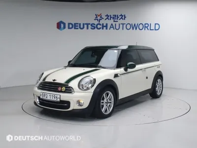 MINI Clubman · 2013 год