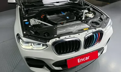BMW X3 2021, 28892 км, за 28807.92 USD - фото 6