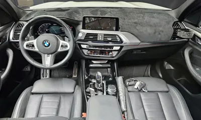 BMW X3 2021, 28892 км, за 28807.92 USD - фото 7