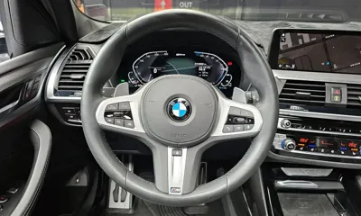 BMW X3 2021, 28892 км, за 28807.92 USD - фото 13