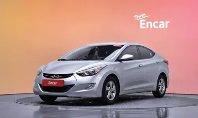 Hyundai Avante · 2011 год
