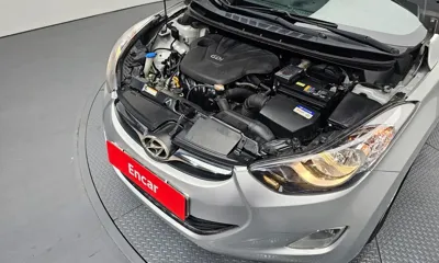 Hyundai Avante 2011, 77130 км, за 2931.6 USD - фото 6