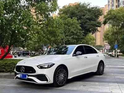 Mercedes-Benz C-Class · 2022 год