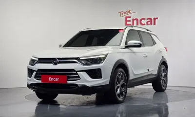 KG_Mobility_Ssangyong KORANDO · 2022 год
