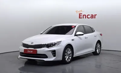 Kia K5 · 2016 год