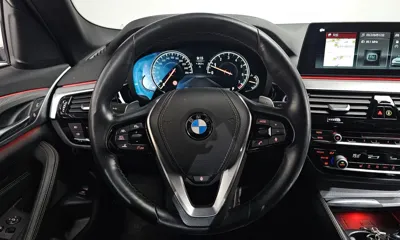 BMW 5-Series 2018, 90805 км, за 17526.59 USD - фото 13