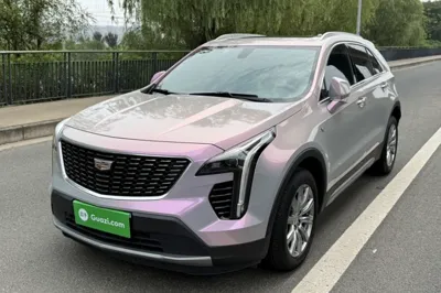 Cadillac XT4 · 2021 год