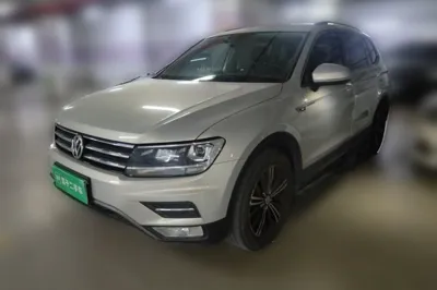 Volkswagen Tiguan L · 2019 год