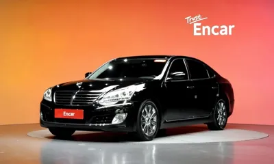 Hyundai Equus · 2012 год