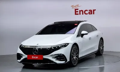 Mercedes-Benz EQS · 2022 год