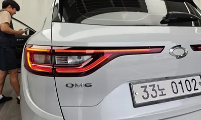 Renault-KoreaSamsung QM6 2017, 62249 км, за 8861.76 USD - фото 23