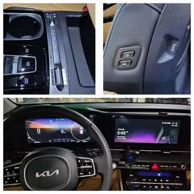 Kia Canival 2023, 43000 км, за 14832.18 USD